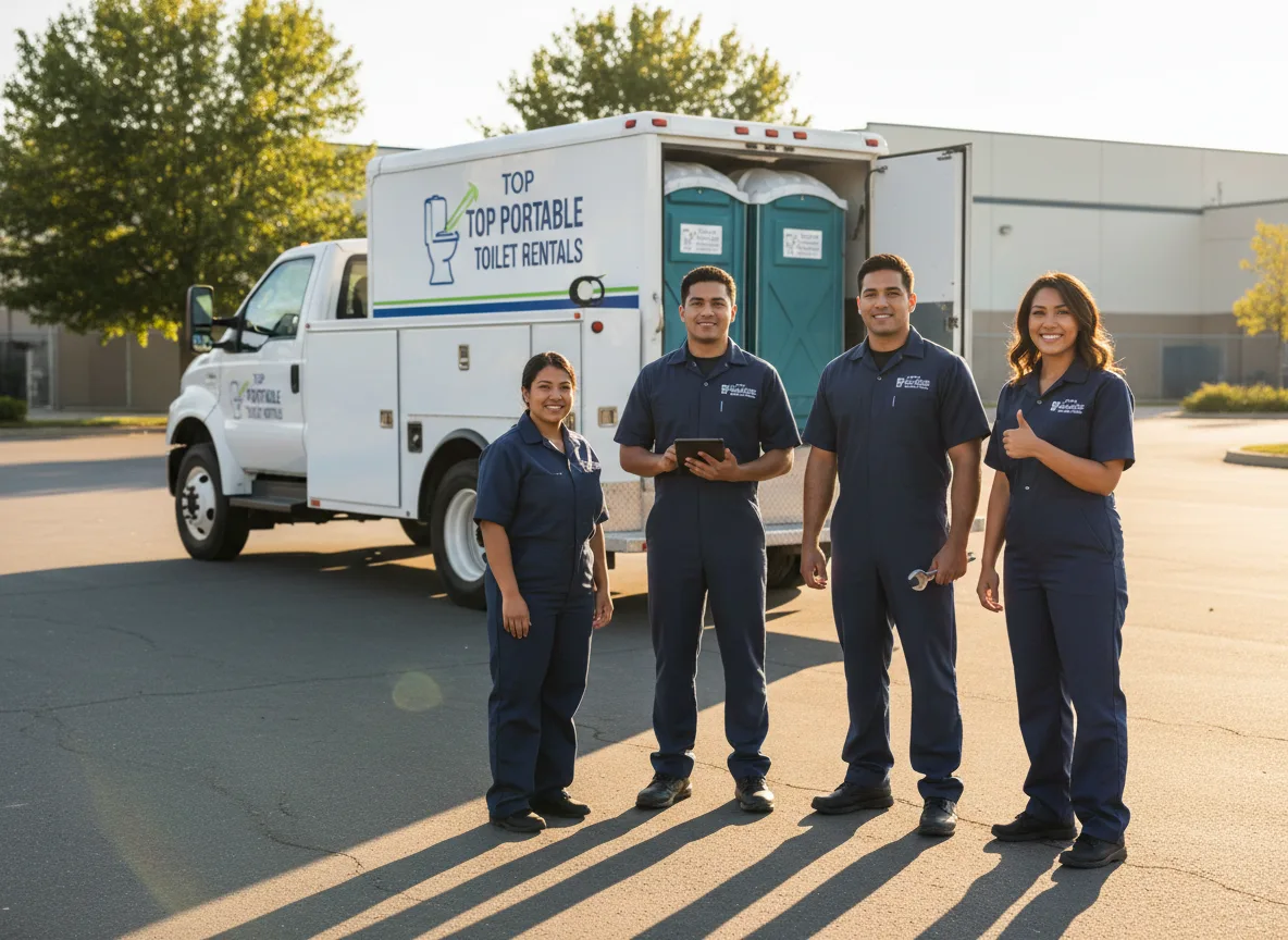 Short Term Porta Potty Rental company in Manilla, IN
